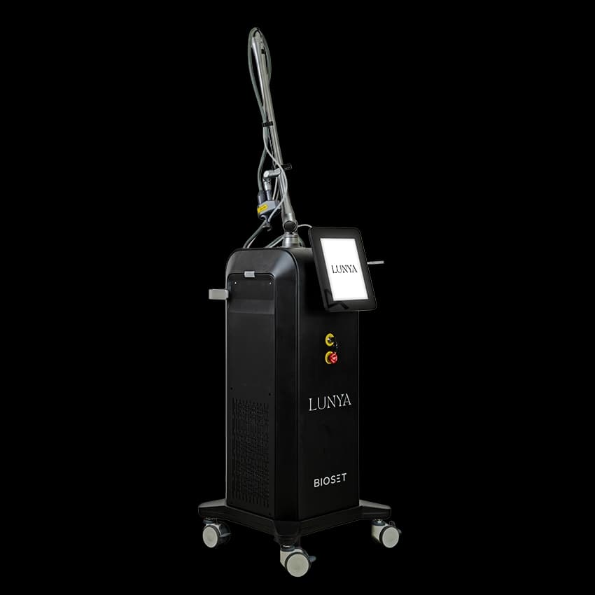 LUNYA, Laser de CO₂ fracionado