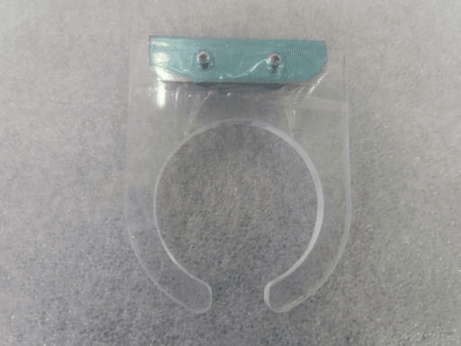 SUPORTE HANDPIECE BAIXA FREQUENCIA MONTADO