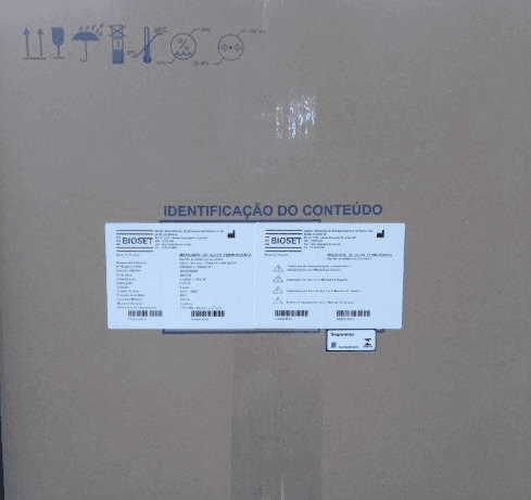 CAIXA DE PAPELAO ONDA BC PARDO 550 X 500 X 550MM