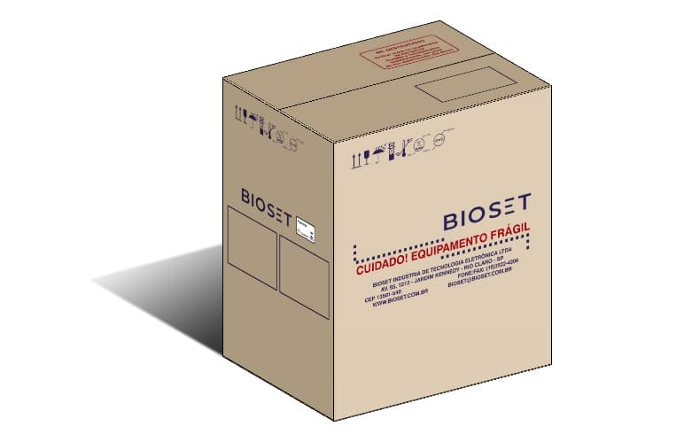 CAIXA DE PAPELAO ONDA BC 460 X 350 X 530 MM