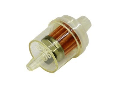 FILTRO COMBUSTIVEL HDA CG 125/150/YAM YBR PP TRANSPARENTE S410210202003