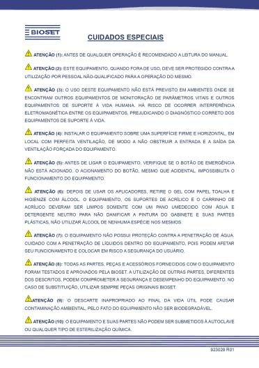 GUIA DE CUIDADOS ESPECIAIS FAMILIA MAXISHAPE