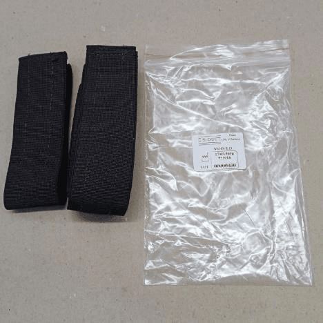 CONJUNTO CINTAS ELASTICAS C/VELCRO (2UN)