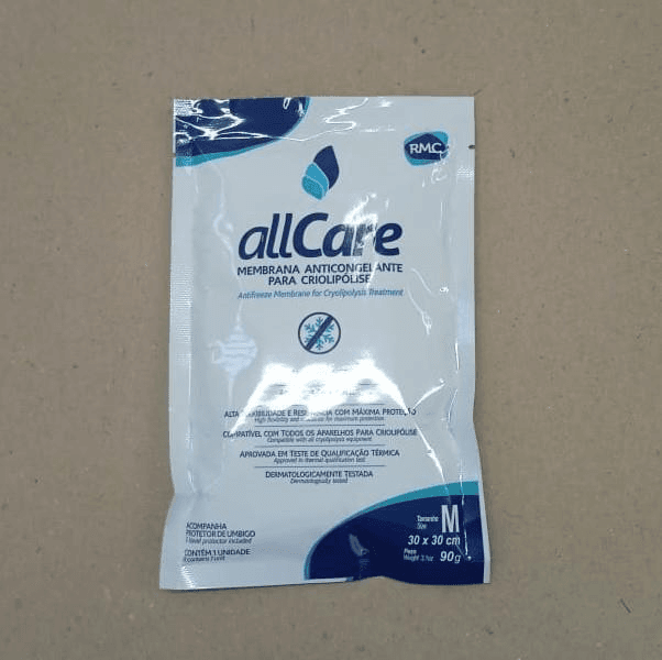 MEMBRANA ANTICONGELANTE 30x40CM ALL CARE (CX C/12) TAMANHO G