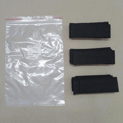 CONJUNTO CINTAS ELASTICAS C/VELCRO (12 UNIDADES)