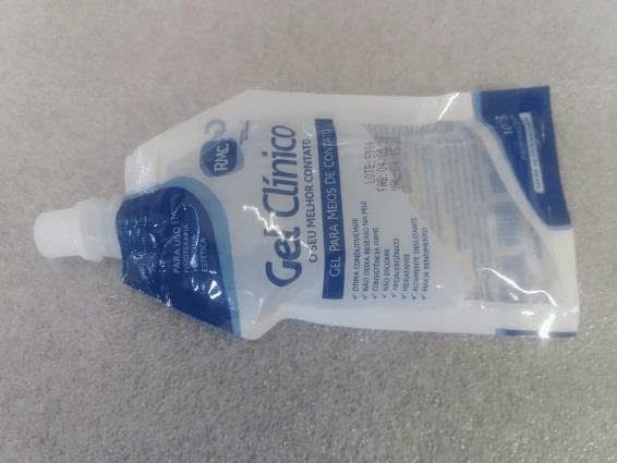 GEL CONDUTOR EM SACHE 100 GRAMAS