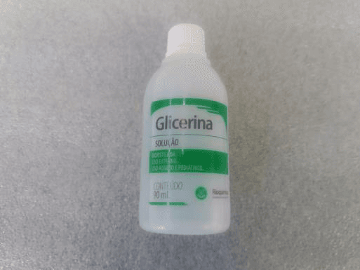 GLICERINA BI DESTILADA 100ML (RIOQUIMICA) (TRANSPARENTE)